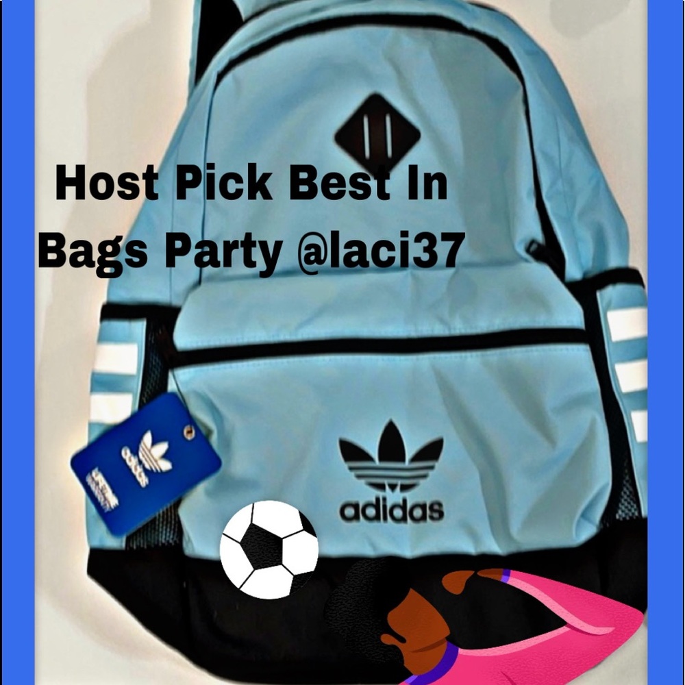 ADIDAS BACKPACK NWT - Picture 2 of 7